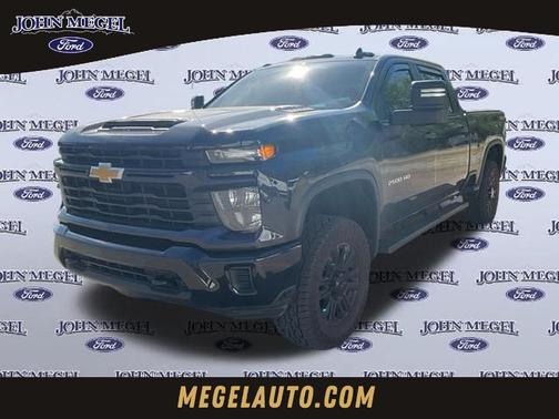 Dark Ash Metallic 2024 Chevrolet Silverado 2500 Custom