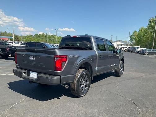 Gray 2026 Ford F-150 STX