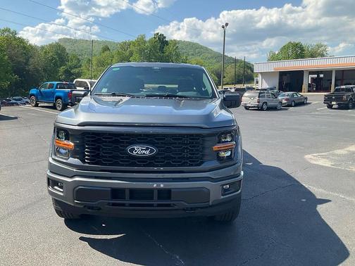 Gray 2026 Ford F-150 STX