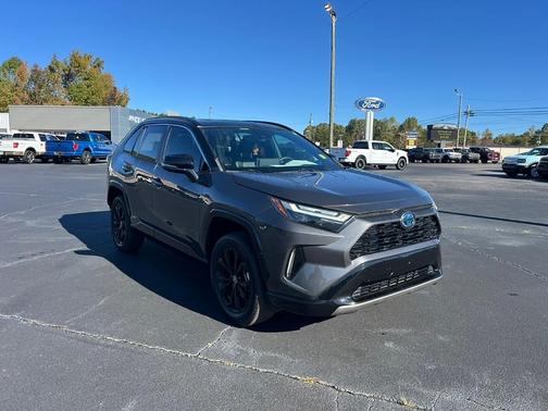 2022 Toyota RAV4 Hybrid XSE