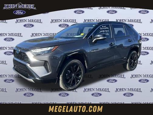2022 Toyota RAV4 Hybrid XSE