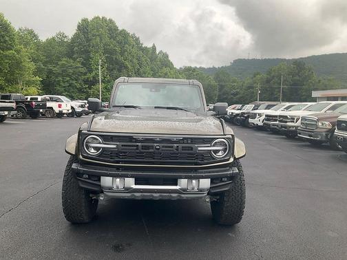 Green 2026 Ford Bronco Raptor