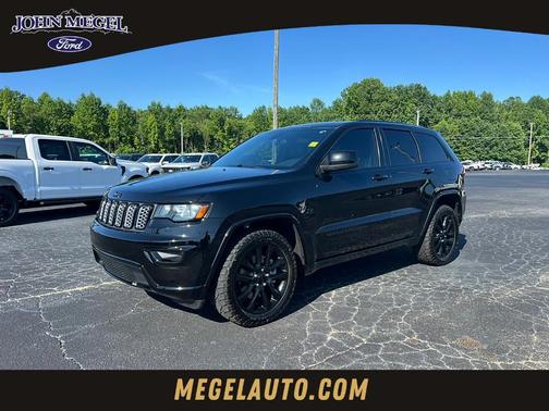 2021 Jeep Grand Cherokee Laredo X