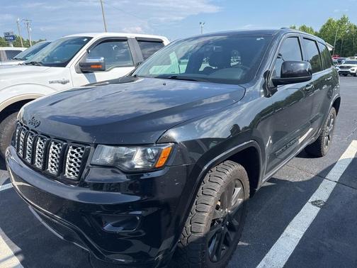 2021 Jeep Grand Cherokee Laredo X
