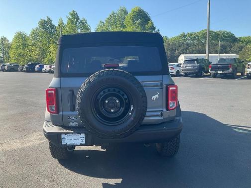 Gray 2026 Ford Bronco Big Bend