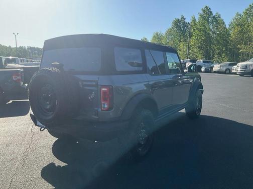 Gray 2026 Ford Bronco Big Bend
