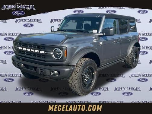 Light Blue Clearcoat 2026 Ford Bronco Big Bend