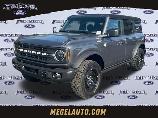 Gray 2026 Ford Bronco Big Bend