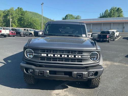 Gray 2026 Ford Bronco Big Bend
