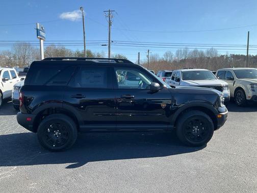 Shadow Black 2025 Ford Bronco Sport Badlands