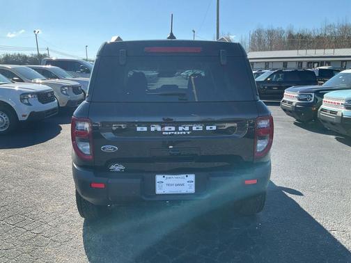 Shadow Black 2025 Ford Bronco Sport Badlands
