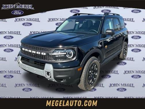 Shadow Black 2025 Ford Bronco Sport Badlands