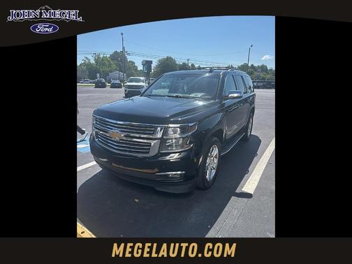 2015 Chevrolet Tahoe LTZ