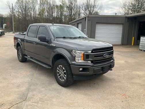 Magnetic 2018 Ford F-150 XLT