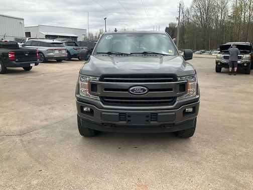 Magnetic 2018 Ford F-150 XLT