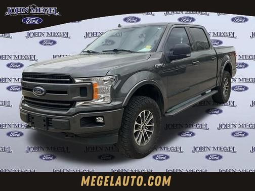Magnetic 2018 Ford F-150 XLT