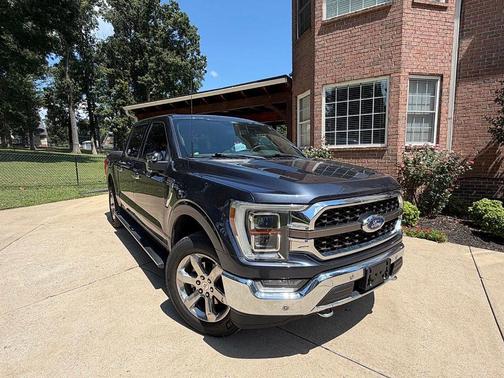 Quartz Metallic 2022 Ford F-150 King Ranch