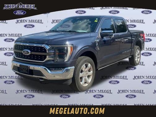 Quartz Metallic 2022 Ford F-150 King Ranch