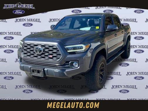 Magnetic Gray Metallic 2020 Toyota Tacoma TRD Off Road