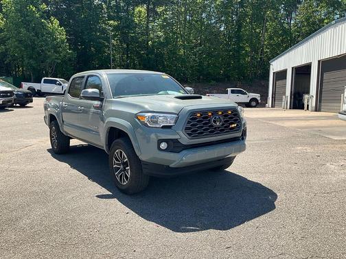 Lunar Rock 2023 Toyota Tacoma TRD Sport