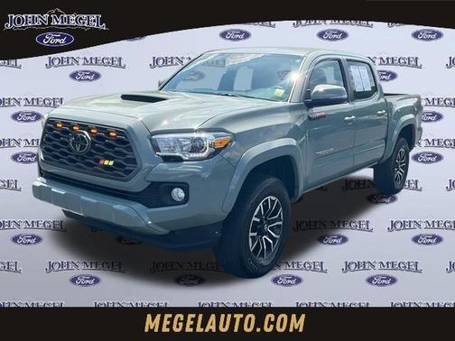 Lunar Rock 2023 Toyota Tacoma TRD Sport
