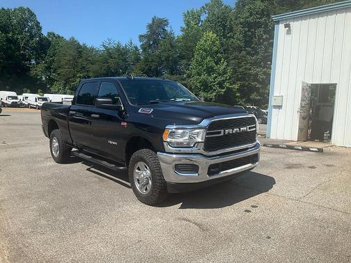 Diamond Black 2021 RAM 2500 Tradesman