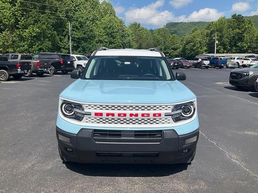 Blue 2026 Ford Bronco Sport Heritage