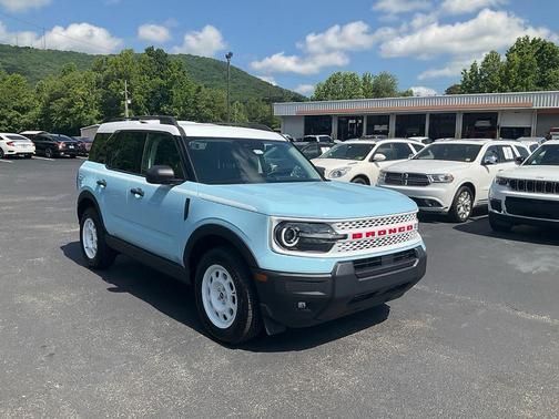 Blue 2026 Ford Bronco Sport Heritage
