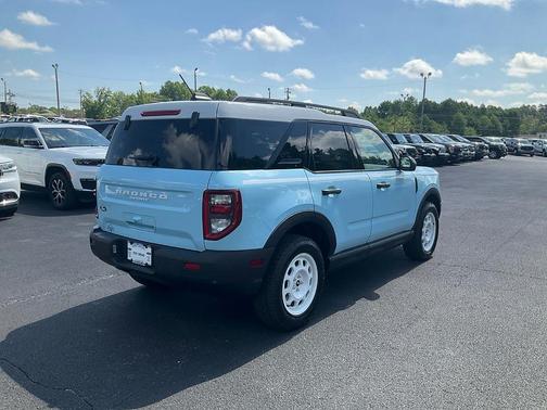Blue 2026 Ford Bronco Sport Heritage