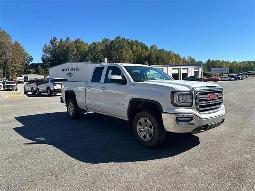 2018 GMC Sierra 1500 SLE