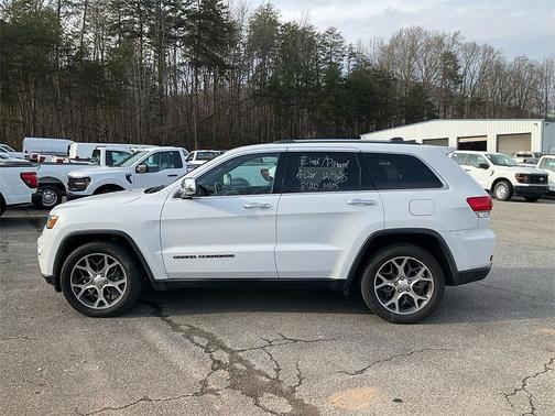 2019 Jeep Grand Cherokee Limited
