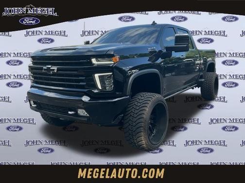 Black 2022 Chevrolet Silverado 2500 High Country