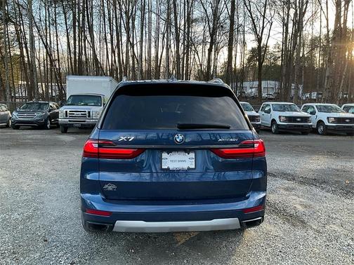 2019 BMW X7 xDrive40i