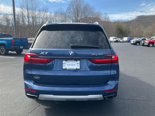 2019 BMW X7 xDrive40i
