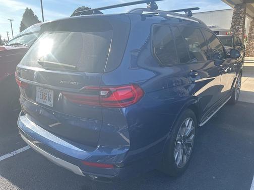 2019 BMW X7 xDrive40i