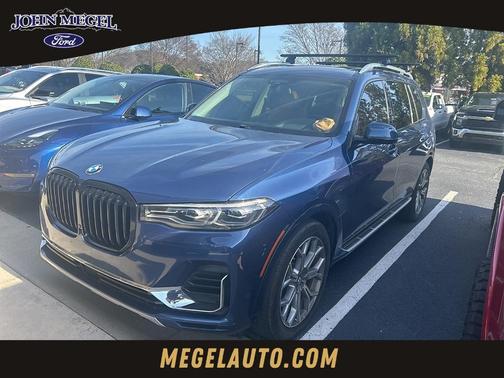 2019 BMW X7 xDrive40i