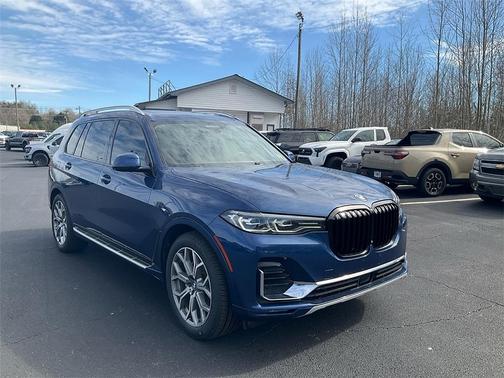 2019 BMW X7 xDrive40i