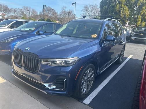 2019 BMW X7 xDrive40i