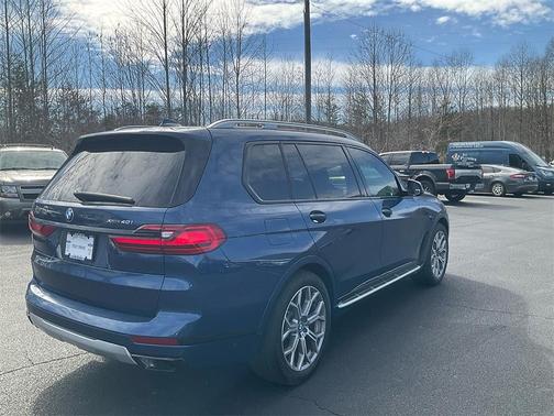 2019 BMW X7 xDrive40i