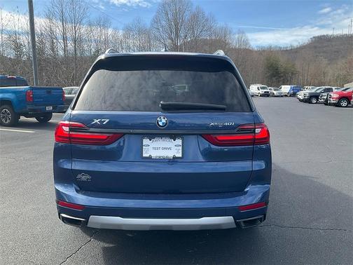 2019 BMW X7 xDrive40i