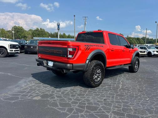 2022 Ford F-150 Raptor