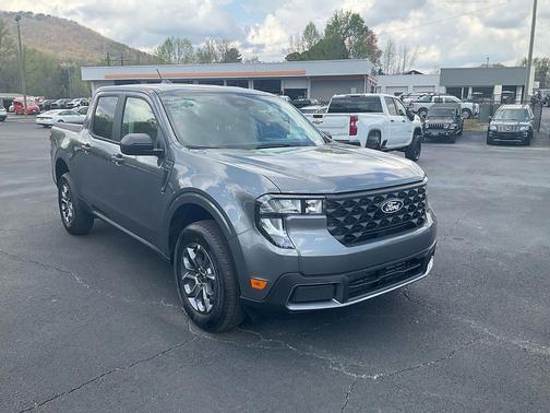 Light Blue Clearcoat 2026 Ford Maverick XLT