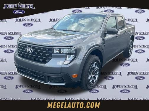 Light Blue Clearcoat 2026 Ford Maverick XLT