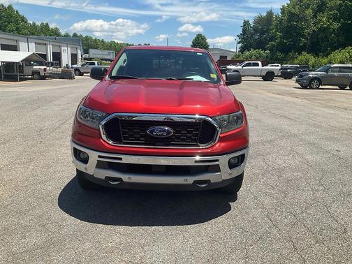 Chili Pepper Red 2019 Ford Ranger XLT