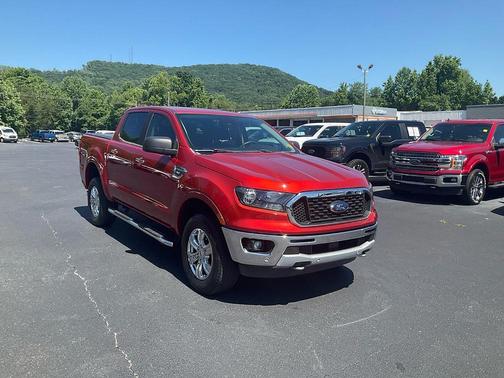 Chili Pepper Red 2019 Ford Ranger XLT