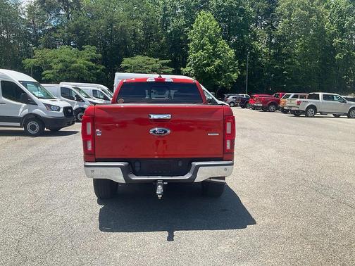 Chili Pepper Red 2019 Ford Ranger XLT