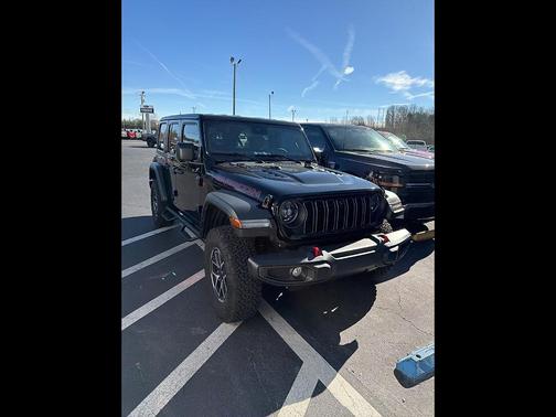 2024 Jeep Wrangler Rubicon