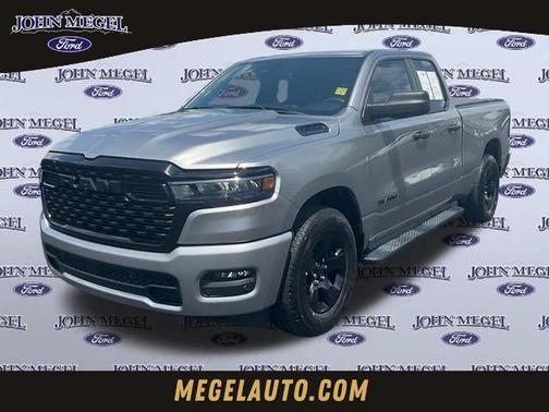 Billet Silver Metallic Clearcoat 2025 RAM 1500 Tradesman