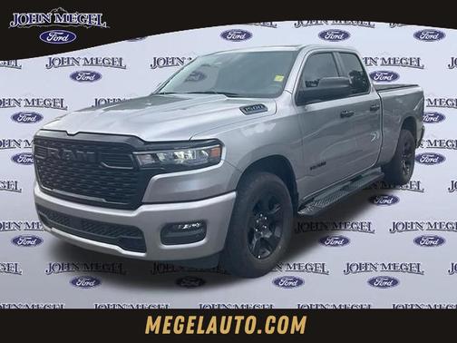 Billet Silver Metallic Clearcoat 2025 RAM 1500 Tradesman