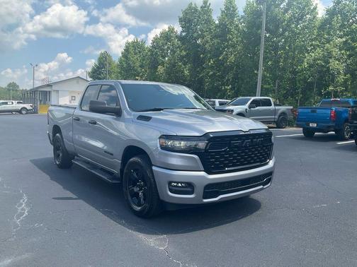 Billet Silver Metallic Clearcoat 2025 RAM 1500 Tradesman